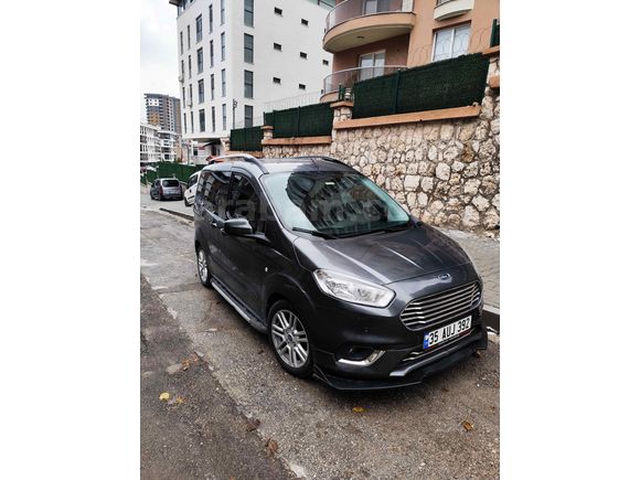 Sahibinden Ford Tourneo Courier 1.5 TDCi Titanium Plus 2020 Model  65.000 km Gri