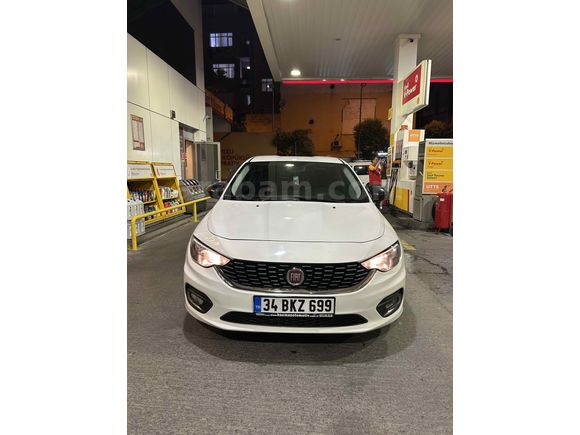 Sahibinden Fiat Egea 1.3 Multijet Easy 2018 Model İstanbul 199.500 km Beyaz