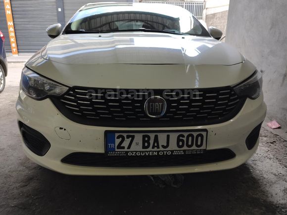 Sahibinden Fiat Egea 1.3 Multijet Easy 2020 Model  187.566 km Beyaz