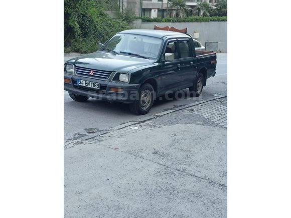 Sahibinden Mitsubishi L 200 Magnum kiredi karta taksit cekilir aracı Karadeniz'e teslim edilir