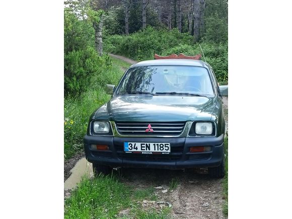 Sahibinden Mitsubishi L 200 Magnum kiredi karta taksit cekilir aracı Karadeniz'e teslim edilir