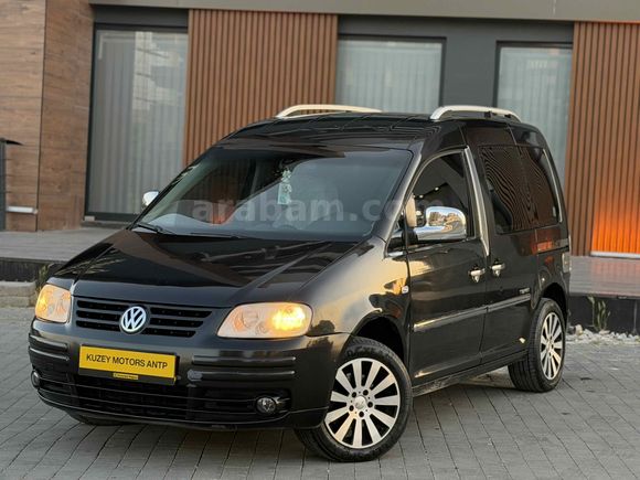 Galeriden Volkswagen Caddy 1.9 TDI Kombi Team 2011 Model Gaziantep