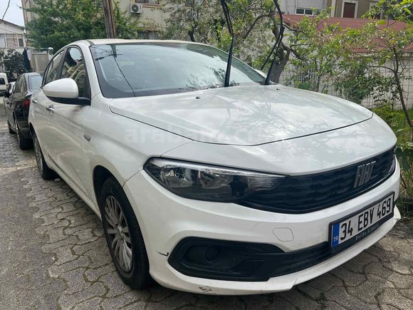 Sahibinden Fiat Egea 1.4 Fire Easy 2021 Model 