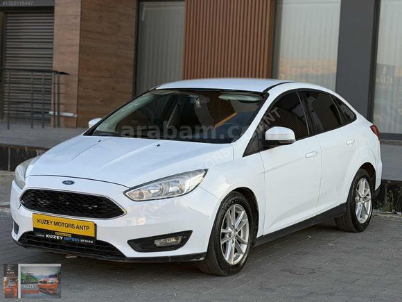 KUZEY MOTORS'TAN MUHTEŞEM TEMİZLİKTE FORD FOCUS YENİ KASA