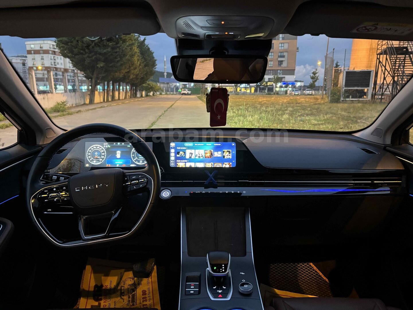 Sahibinden Chery Omoda 5 1.6 T-GDI Luxury 2024 Model İstanbul 35.800 km Lacivert 7
