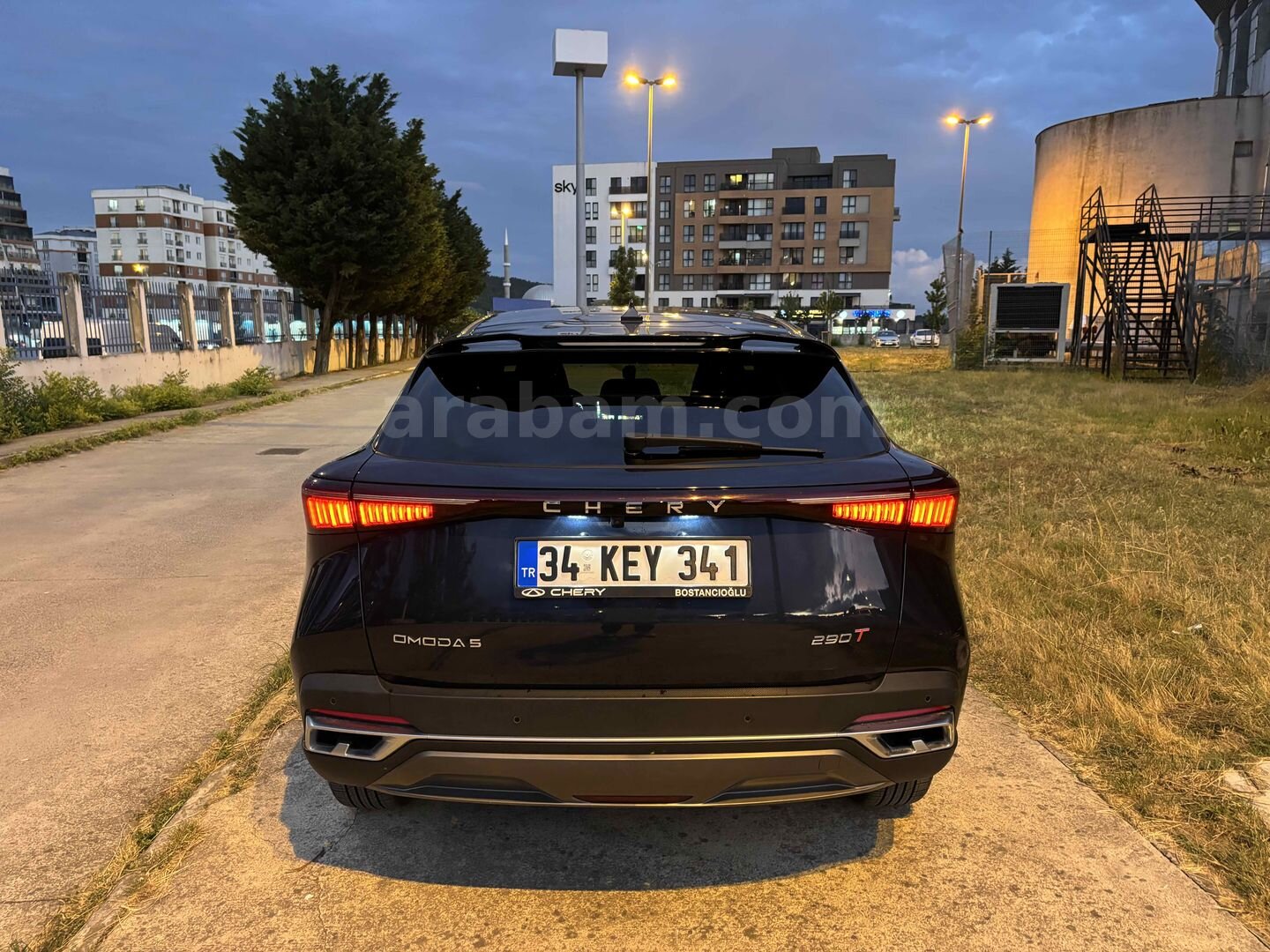 Sahibinden Chery Omoda 5 1.6 T-GDI Luxury 2024 Model İstanbul 35.800 km Lacivert 5
