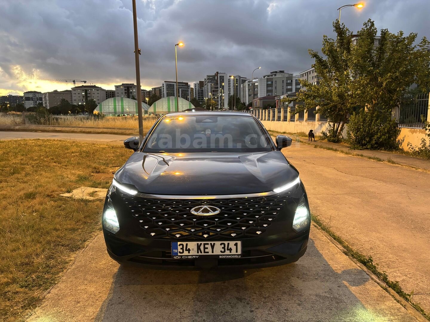 Sahibinden Chery Omoda 5 1.6 T-GDI Luxury 2024 Model İstanbul 35.800 km Lacivert 2