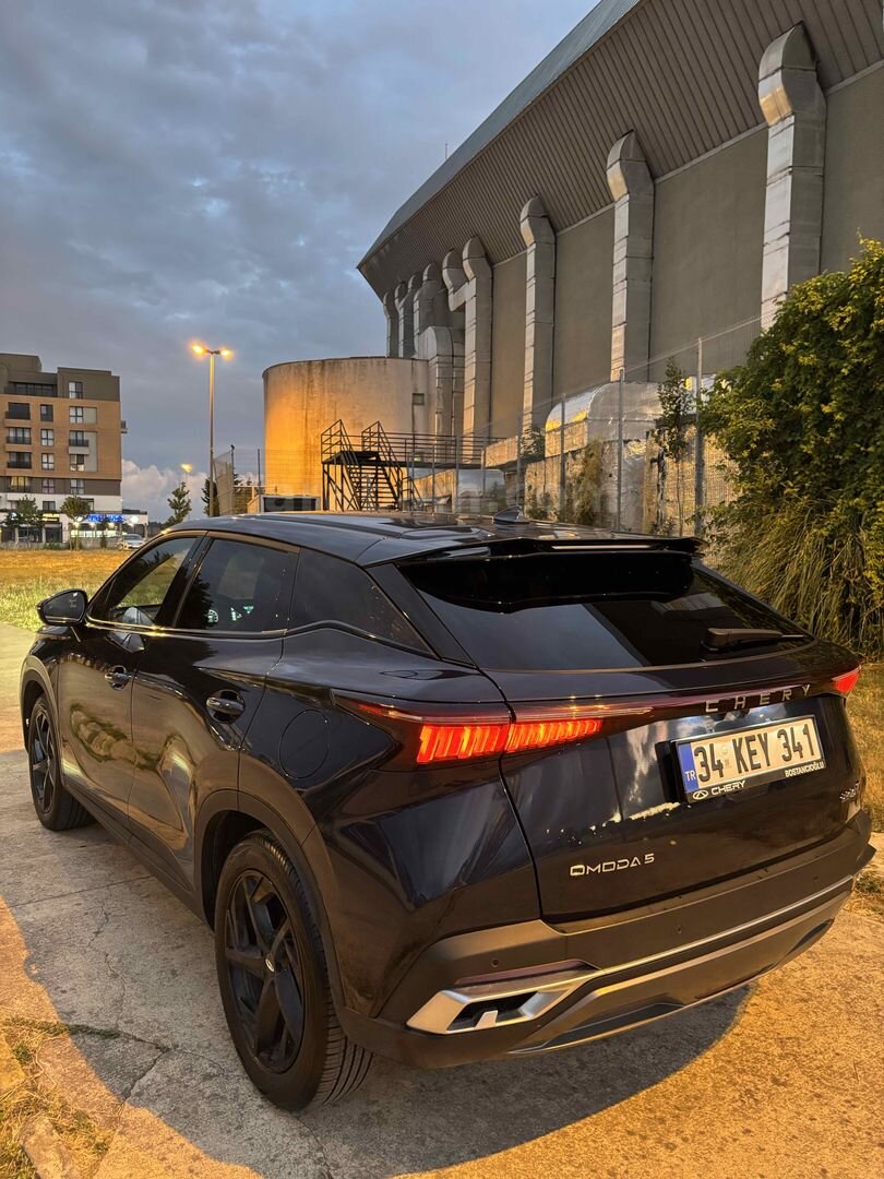 Sahibinden Chery Omoda 5 1.6 T-GDI Luxury 2024 Model İstanbul 35.800 km Lacivert 6