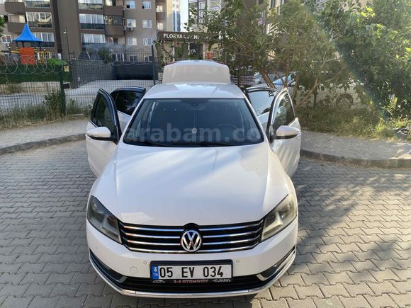 Sahibinden Volkswagen Passat 1.6 TDi BlueMotion Comfortline 2012 Model  238.800 km Beyaz