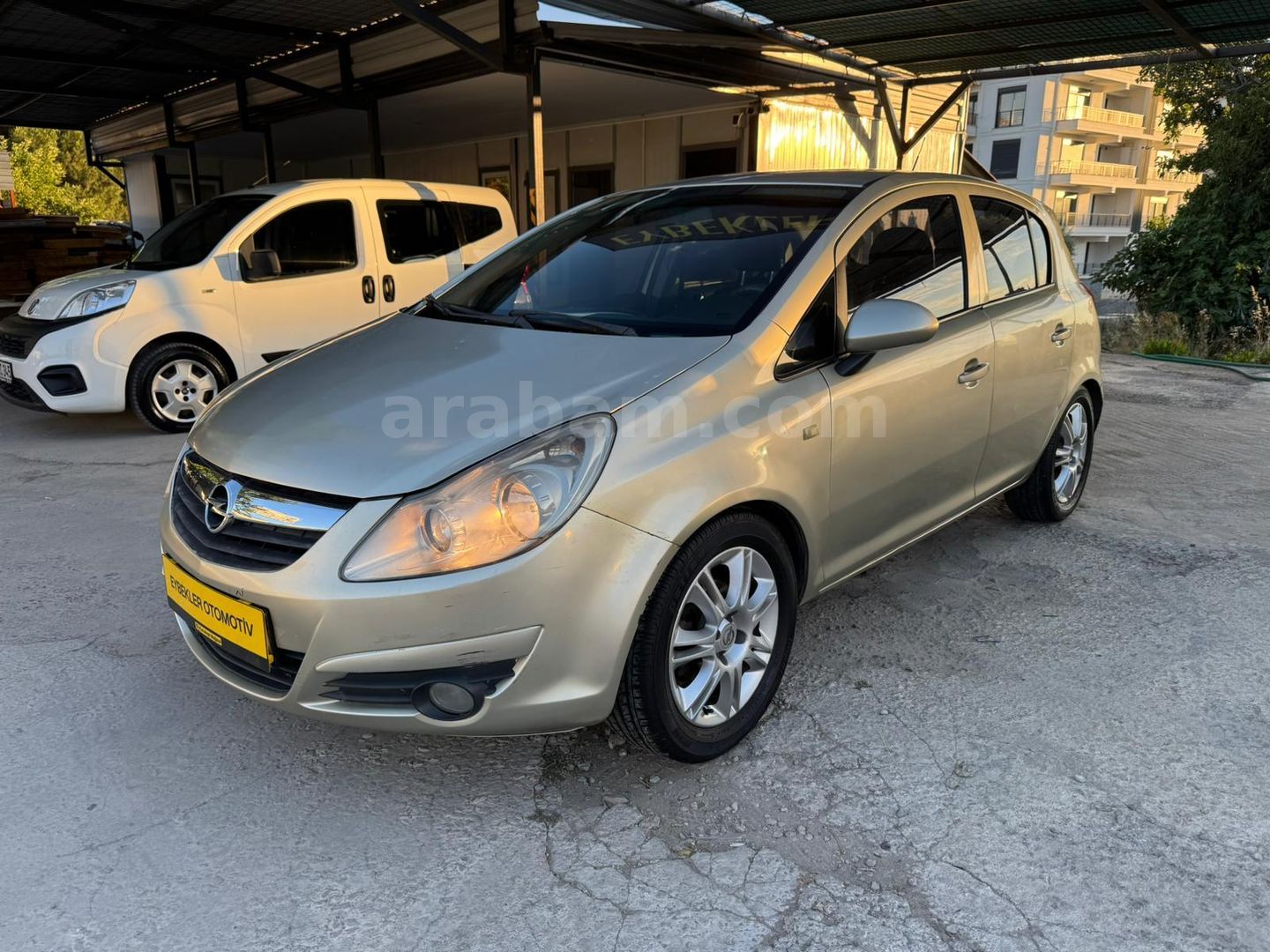 Oto様　おまとめ7冊 Galeriden Opel Corsa 1.3 CDTI Enjoy 2008 Model Balıkesir 221.000
