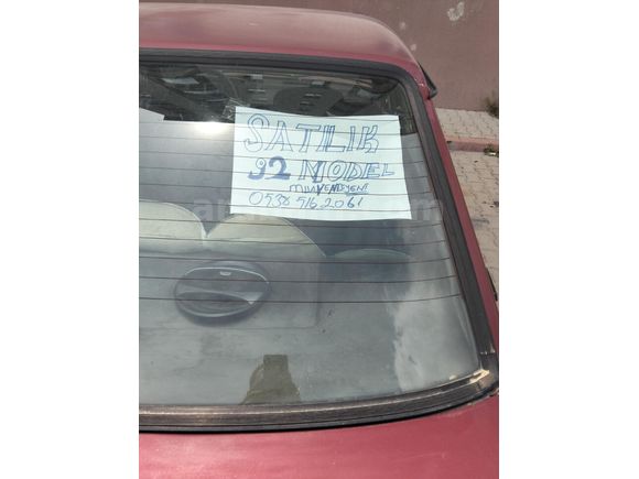 Sahibinden Tofaş Doğan L 1992 Model