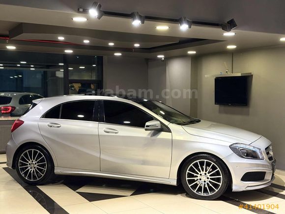 STAGE MOTORS 2012 MERCEDES A 180 AMG+CAM TAVAN+150.000 KM
