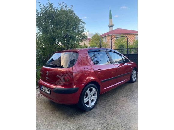 DOKTORDAN TEMİZ PEUGEOT 307 EN DOLU PAKET