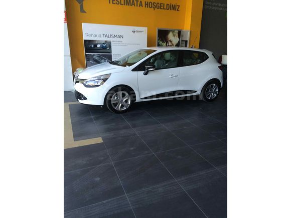 Sahibinden Renault Clio 1.2 Icon 2016 Model  58.300 km Beyaz