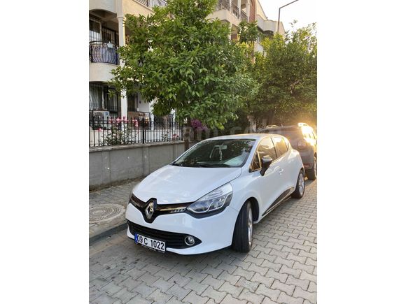 Sahibinden Renault Clio 1.2 Icon 2016 Model  58.300 km Beyaz