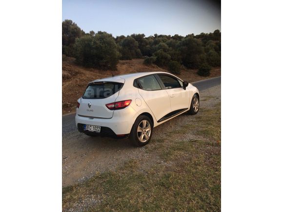 Sahibinden Renault Clio 1.2 Icon 2016 Model  58.300 km Beyaz