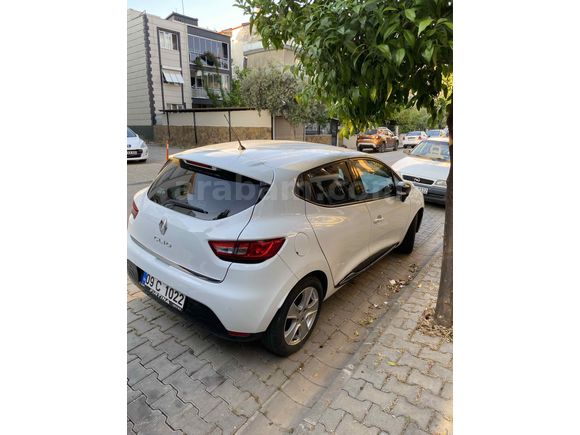 Sahibinden Renault Clio 1.2 Icon 2016 Model  58.300 km Beyaz