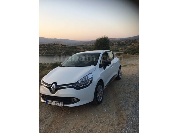 Sahibinden Renault Clio 1.2 Icon 2016 Model  58.300 km Beyaz
