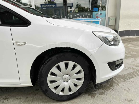 Sahibinden Opel Astra 1.6 Edition 2017 Model  126.000 km Beyaz