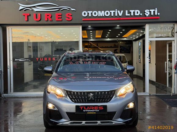 TURES OTOMOTİVDEN 1.6 DİZEL OTOMATİK CAM TAVAN 3008 HATASIZ