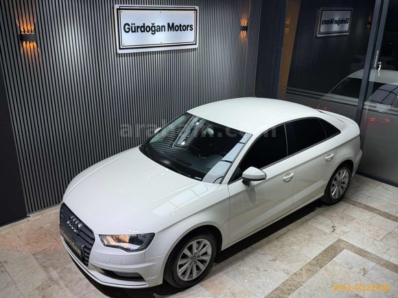GÜRDOĞAN| 2014 AUDİ A3 1.6 TDİ ATTRACTİON STRONİC HATASIZ