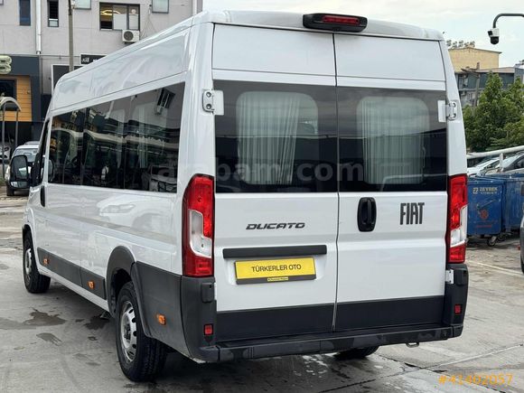 2024 FİAT DUCATO 15+1 MİNİBÜS YAĞ ÇUBUKLU