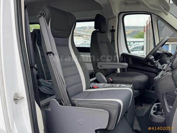 2024 FİAT DUCATO 15+1 MİNİBÜS YAĞ ÇUBUKLU