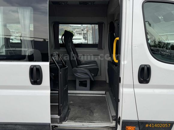 2024 FİAT DUCATO 15+1 MİNİBÜS YAĞ ÇUBUKLU