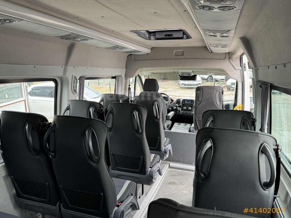 2024 FİAT DUCATO 15+1 MİNİBÜS YAĞ ÇUBUKLU