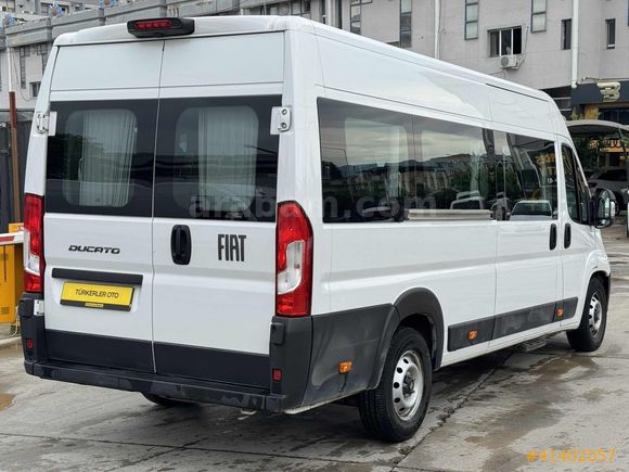 2024 FİAT DUCATO 15+1 MİNİBÜS YAĞ ÇUBUKLU