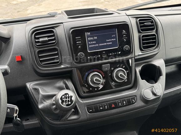 2024 FİAT DUCATO 15+1 MİNİBÜS YAĞ ÇUBUKLU
