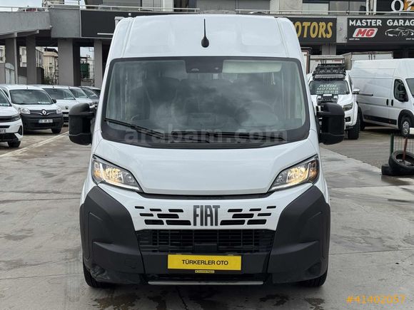 2024 FİAT DUCATO 15+1 MİNİBÜS YAĞ ÇUBUKLU