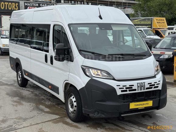 2024 FİAT DUCATO 15+1 MİNİBÜS YAĞ ÇUBUKLU