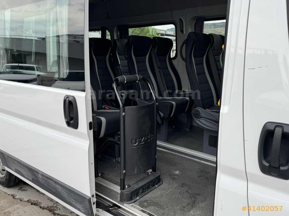 2024 FİAT DUCATO 15+1 MİNİBÜS YAĞ ÇUBUKLU
