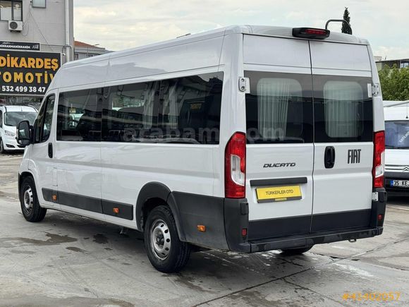 2024 FİAT DUCATO 15+1 MİNİBÜS YAĞ ÇUBUKLU