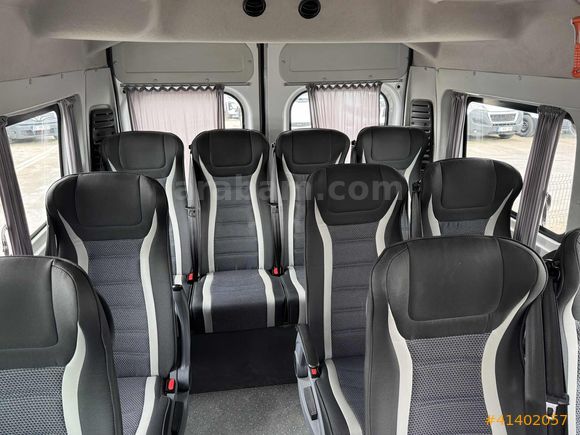 2024 FİAT DUCATO 15+1 MİNİBÜS YAĞ ÇUBUKLU
