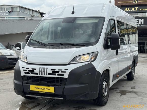 2024 FİAT DUCATO 15+1 MİNİBÜS YAĞ ÇUBUKLU