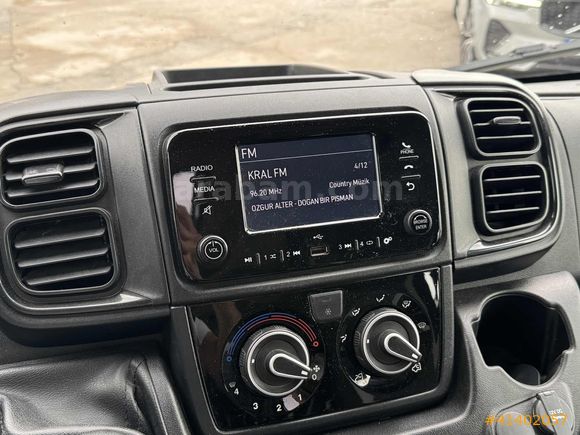 2024 FİAT DUCATO 15+1 MİNİBÜS YAĞ ÇUBUKLU