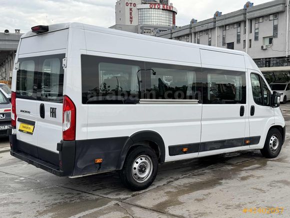 2024 FİAT DUCATO 15+1 MİNİBÜS YAĞ ÇUBUKLU