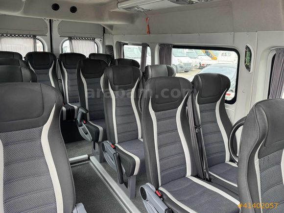 2024 FİAT DUCATO 15+1 MİNİBÜS YAĞ ÇUBUKLU