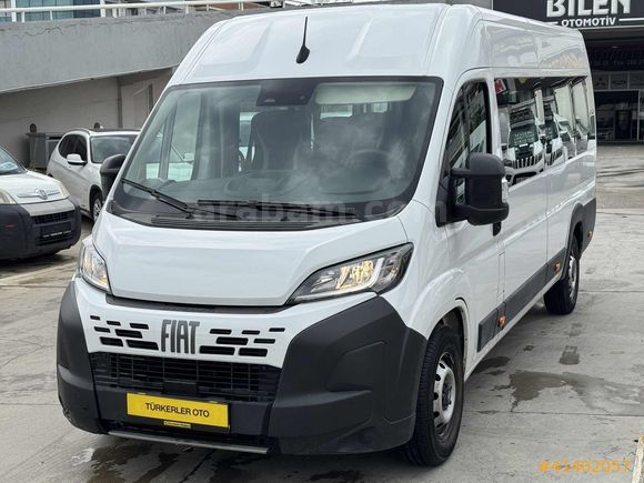2024 FİAT DUCATO 15+1 MİNİBÜS YAĞ ÇUBUKLU