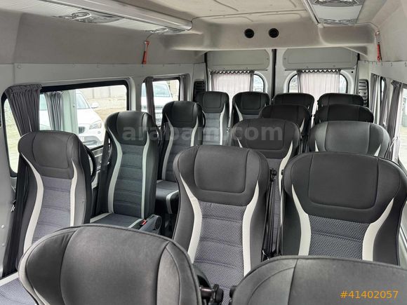 2024 FİAT DUCATO 15+1 MİNİBÜS YAĞ ÇUBUKLU