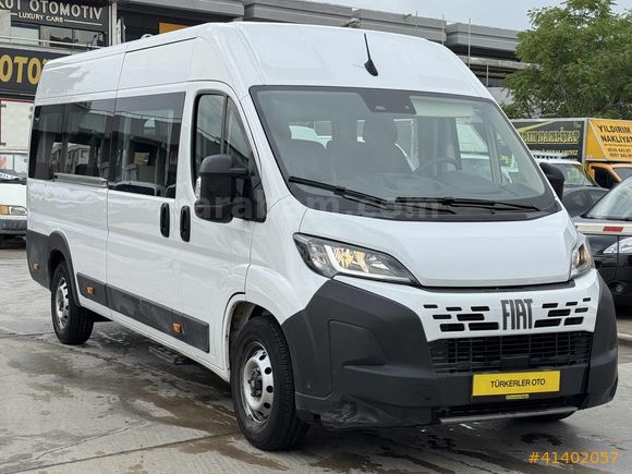 2024 FİAT DUCATO 15+1 MİNİBÜS YAĞ ÇUBUKLU