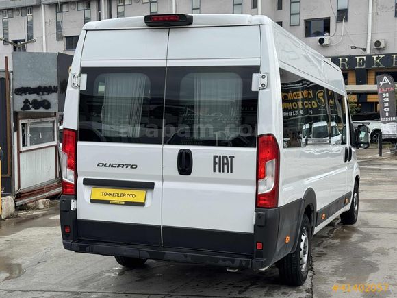 2024 FİAT DUCATO 15+1 MİNİBÜS YAĞ ÇUBUKLU
