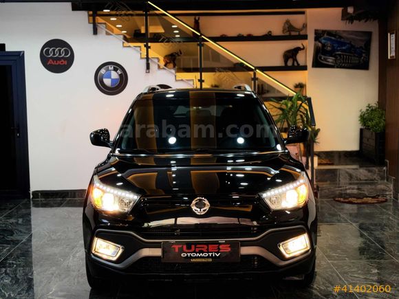 TURES OTOMOTİVDEN SsYONG HATASIZ BOYASIZ 89,000KMDE