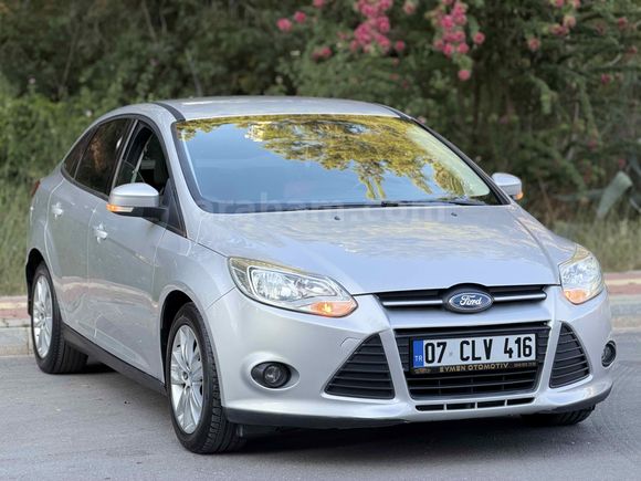  DEGİSENSİZ Ford Focus 1.6 TDCi Trend X 2013 Model 