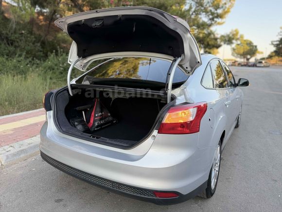  DEGİSENSİZ Ford Focus 1.6 TDCi Trend X 2013 Model 