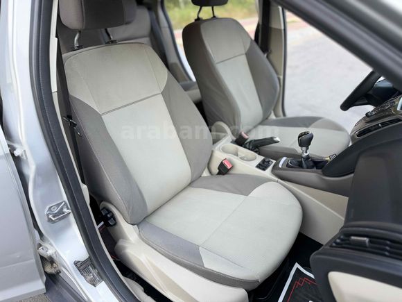  DEGİSENSİZ Ford Focus 1.6 TDCi Trend X 2013 Model 