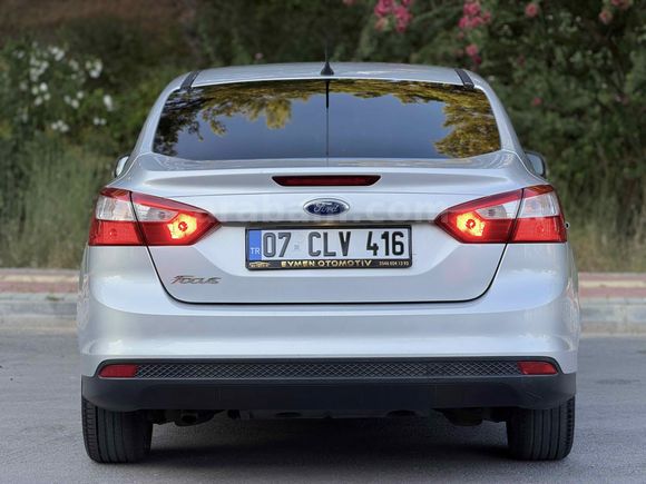  DEGİSENSİZ Ford Focus 1.6 TDCi Trend X 2013 Model 