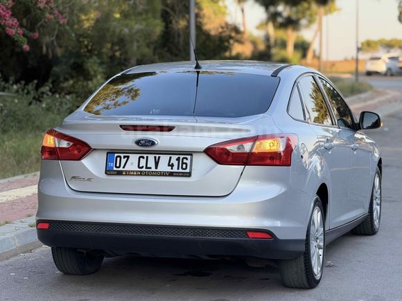  DEGİSENSİZ Ford Focus 1.6 TDCi Trend X 2013 Model 